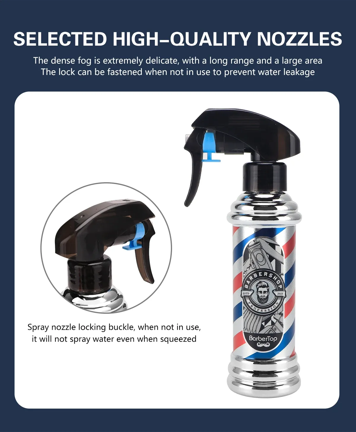 Pulvérisateur d'eau professionnel pour coiffeur