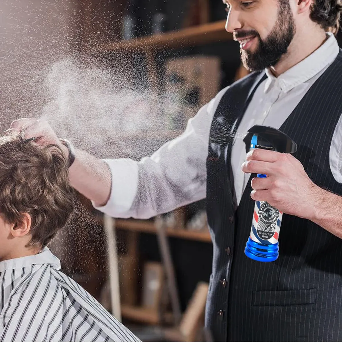 Pulvérisateur d'eau professionnel, finition soignée