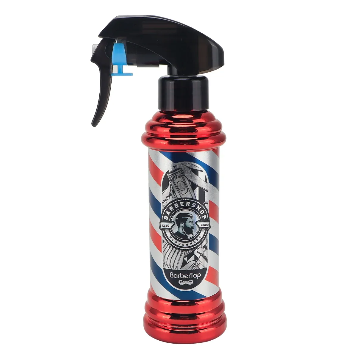 Pulvérisateur d'eau professionnel pour salon de coiffure, flacon pulvérisateur pour barbier, accessoire de coiffure 8
