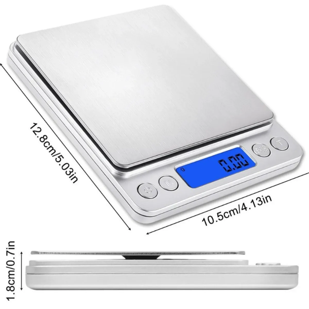 Plateaux de protection en acier inoxydable
