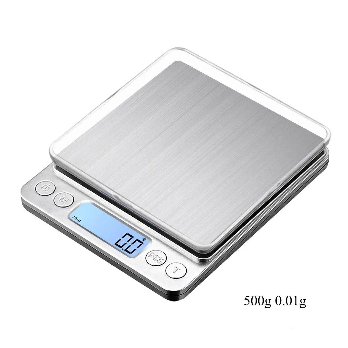 Balance de cuisine numérique 3000 g / 0,1 g, mini balance de précision, balance alimentaire avec écran LCD, fonction tare, pesée en grammes et onces 8