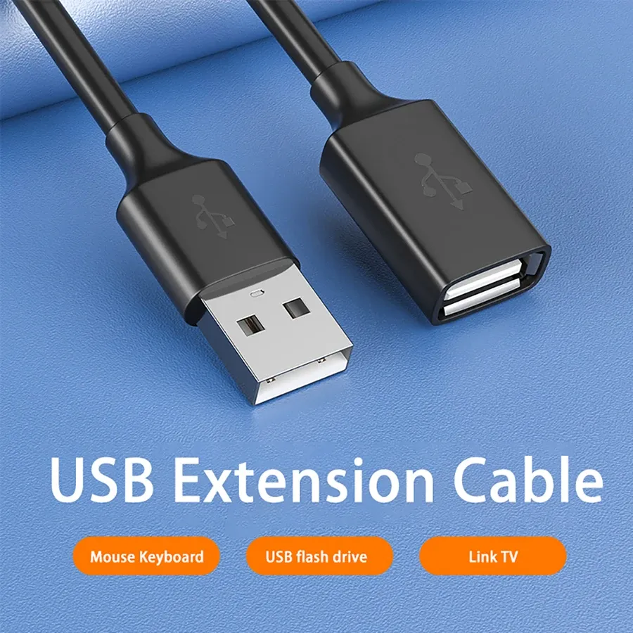 Câble USB 3.0 détail des connecteurs