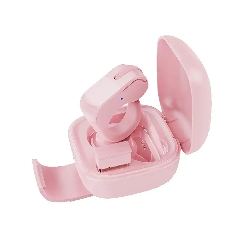 Souris Annulaire Rechargeable Bluetooth et 2,4 GHz - Télécommande pour Vidéos et Selfies 9
