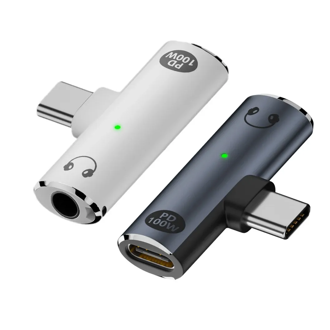 Adaptateur USB-C vers 3,5 mm, vue d'ensemble