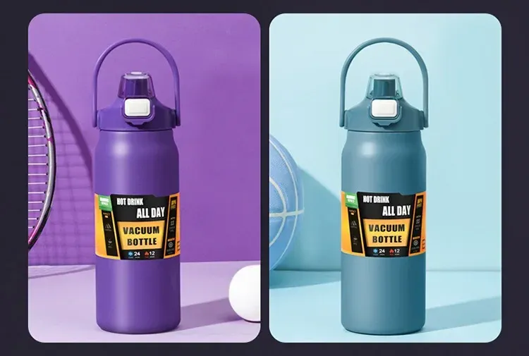 Bouteille en usage sportif