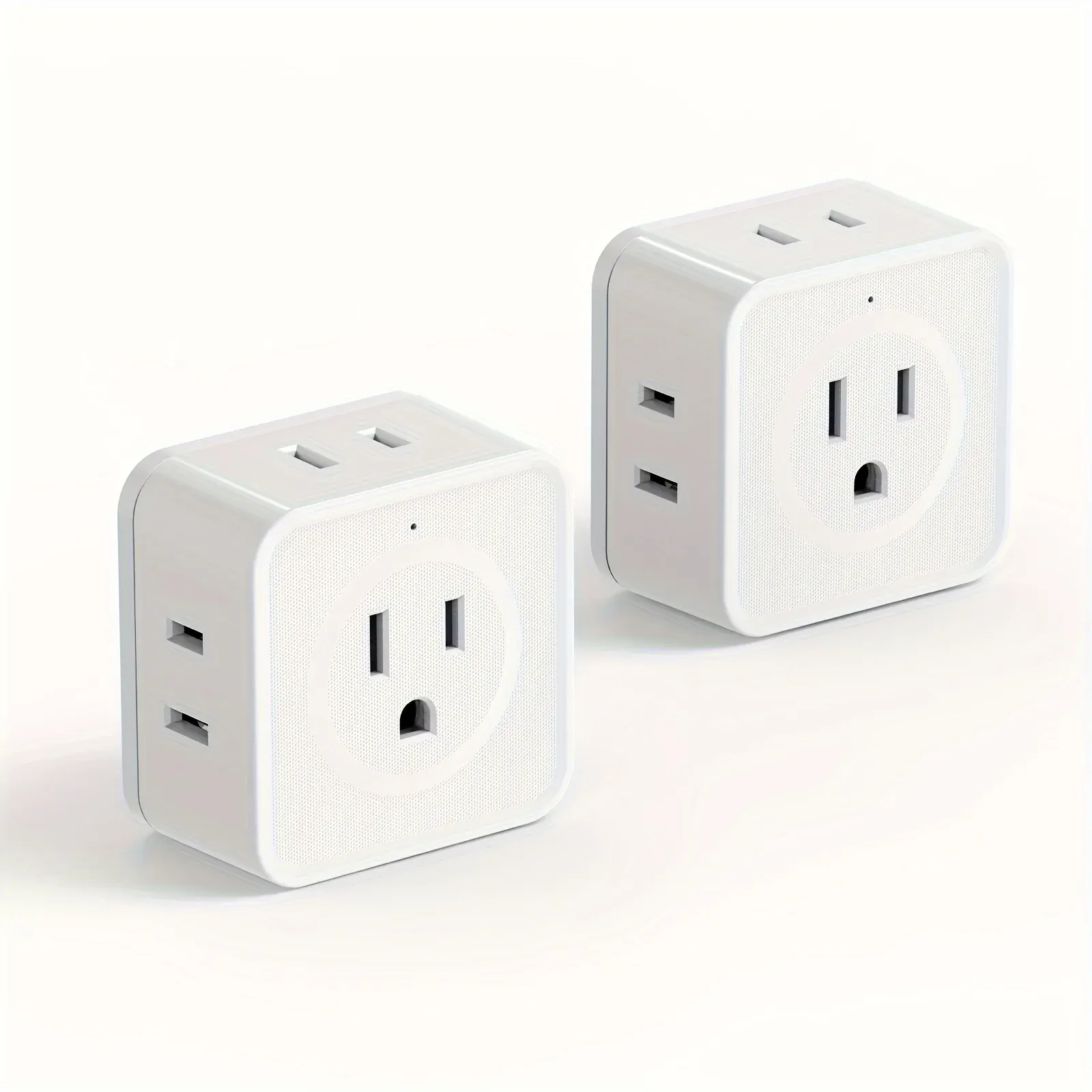 Multiprise 5 prises compacte pour voyage, maison et bureau 7