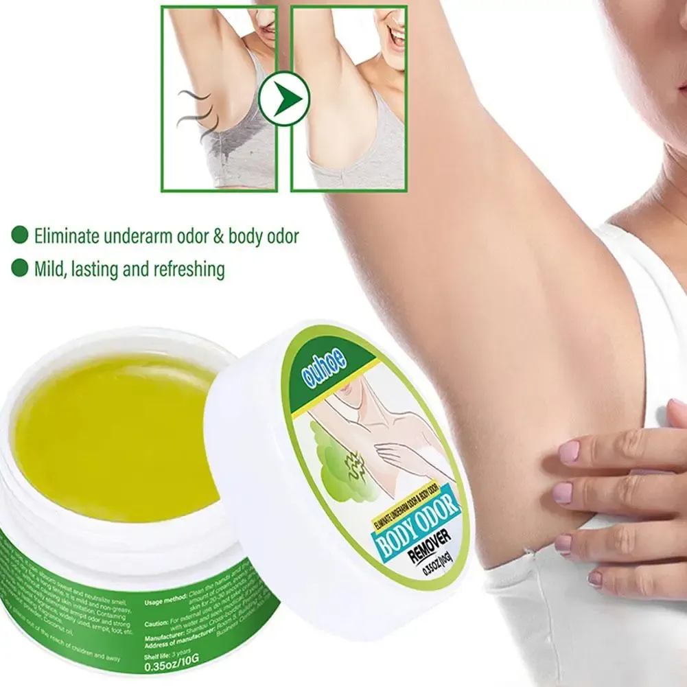 Crème déodorante anti-odeurs pour aisselles, pour hommes et femmes 3