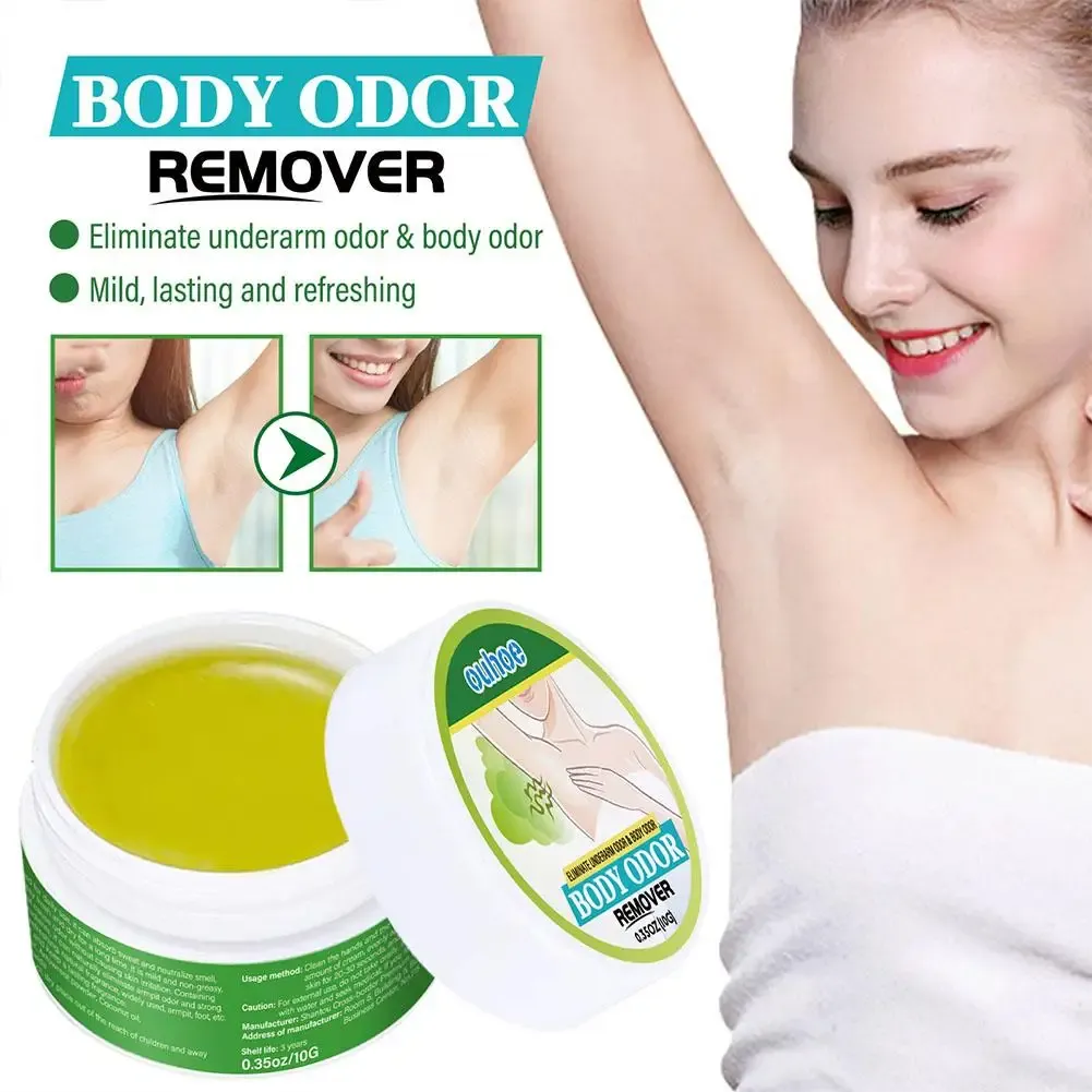 Crème déodorante anti-odeur pour aisselles
