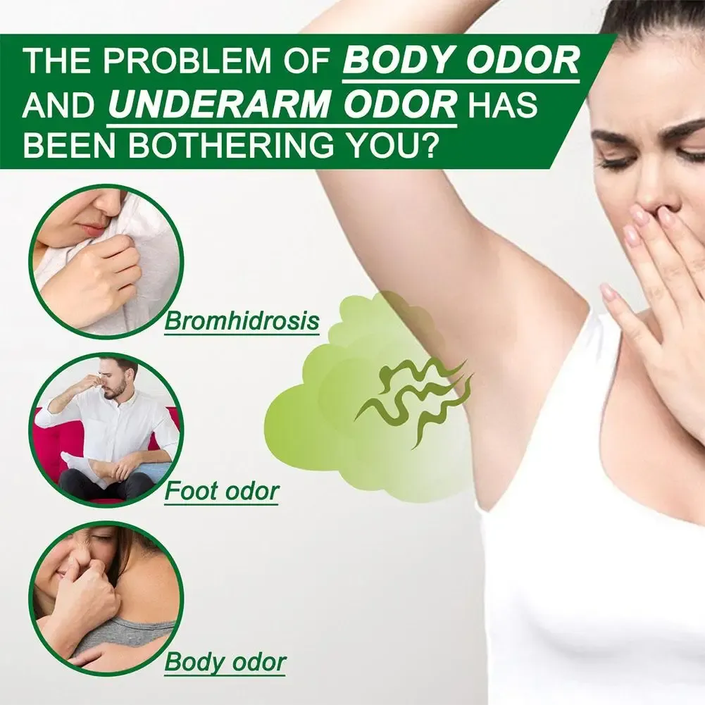 Crème anti-odeur présentée de face