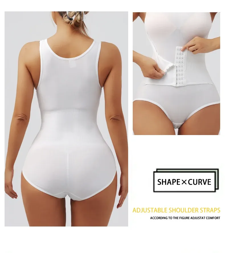 Shapewear femme gainant, détails de la matière