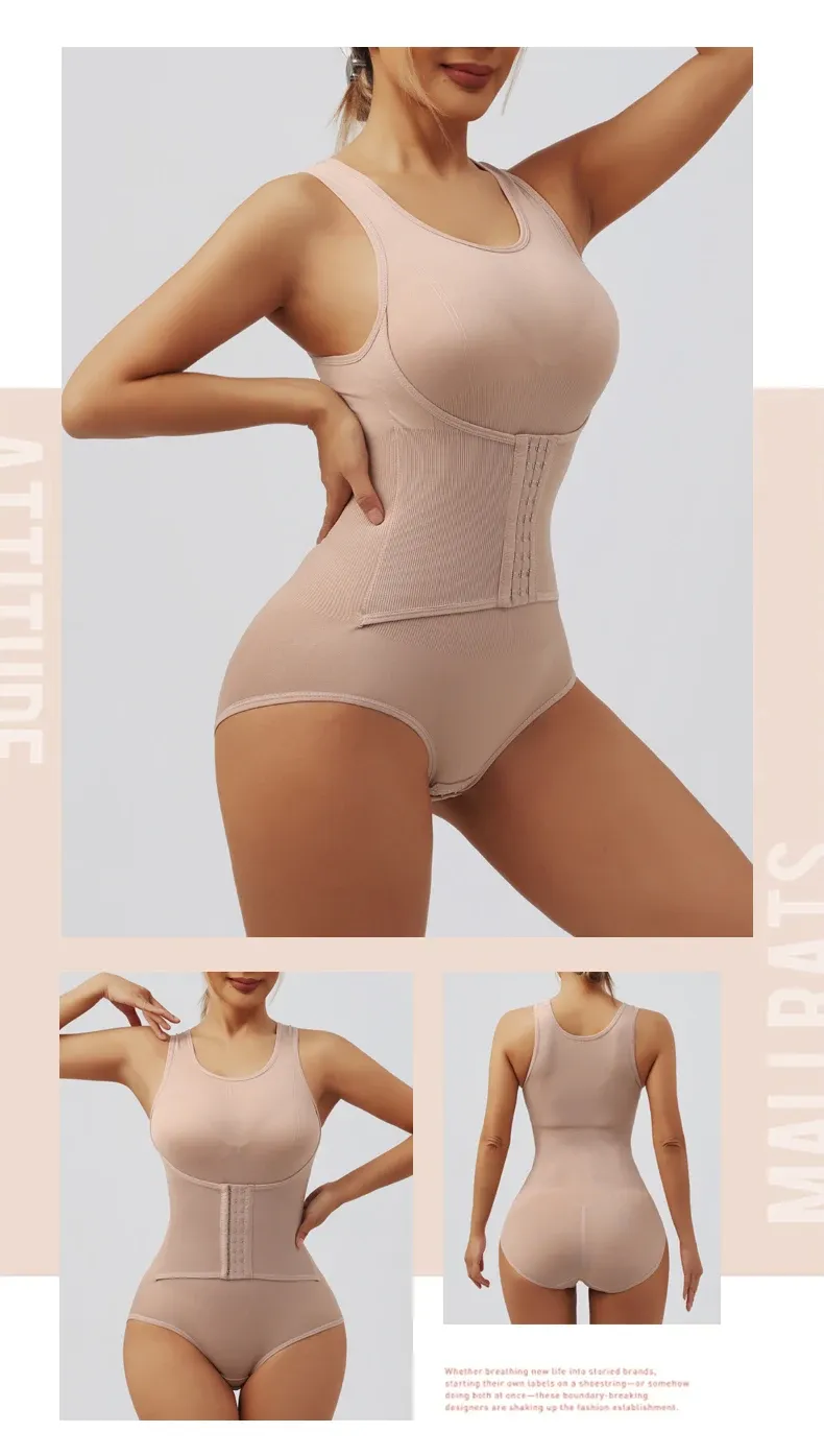 Shapewear femme gainant, look complet