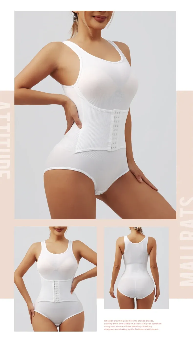 Shapewear femme gainant, finition du bas