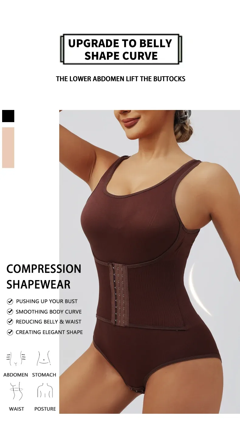 Shapewear femme gainant, porté au quotidien