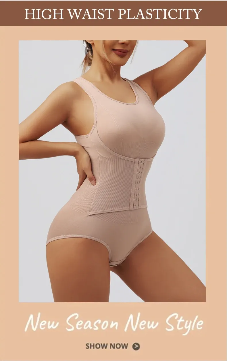 Shapewear femme gainant, vue de face