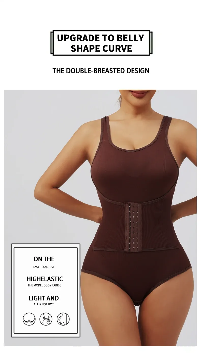 Shapewear femme gainant, détails de la coupe