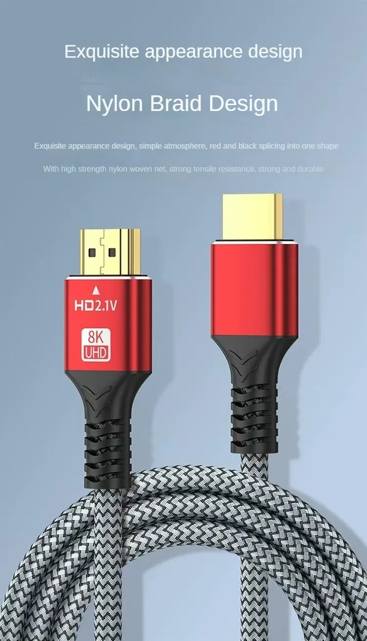 Câble HDMI 2.1 8K pour home cinéma