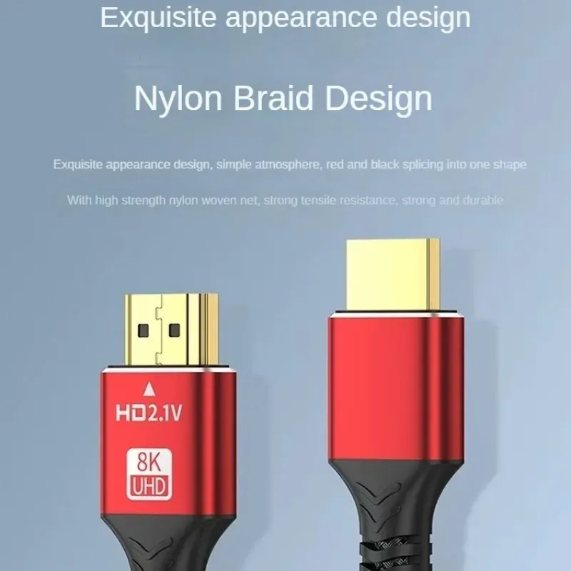 Câble HDMI 2.1 8K, vue d'ensemble