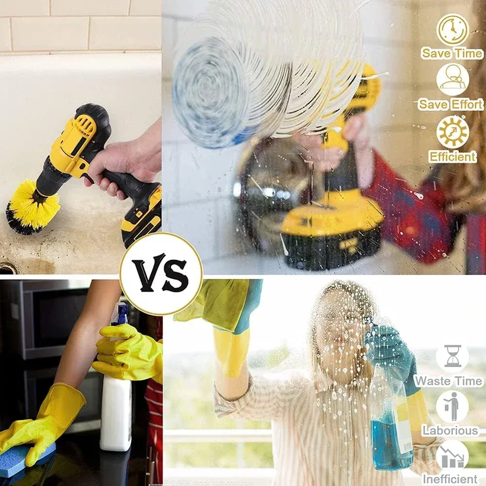 Finition soignée des brosses