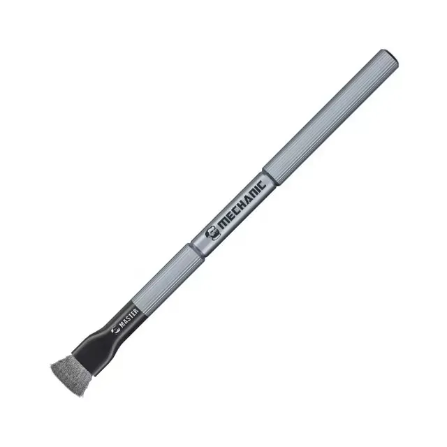 Brosse en acier pour technicien en électronique : nettoyage de cartes mères, retrait de colle, nettoyage des pads CI, des PCB et des CPU, réparation BGA, avec fonction brosse à souder 7