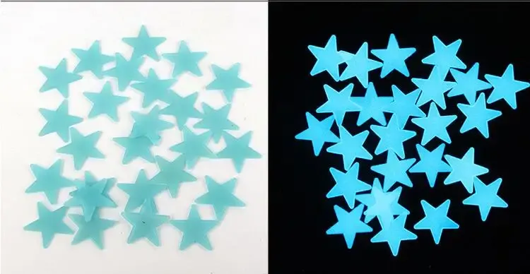 Étoiles lumineuses décoratives