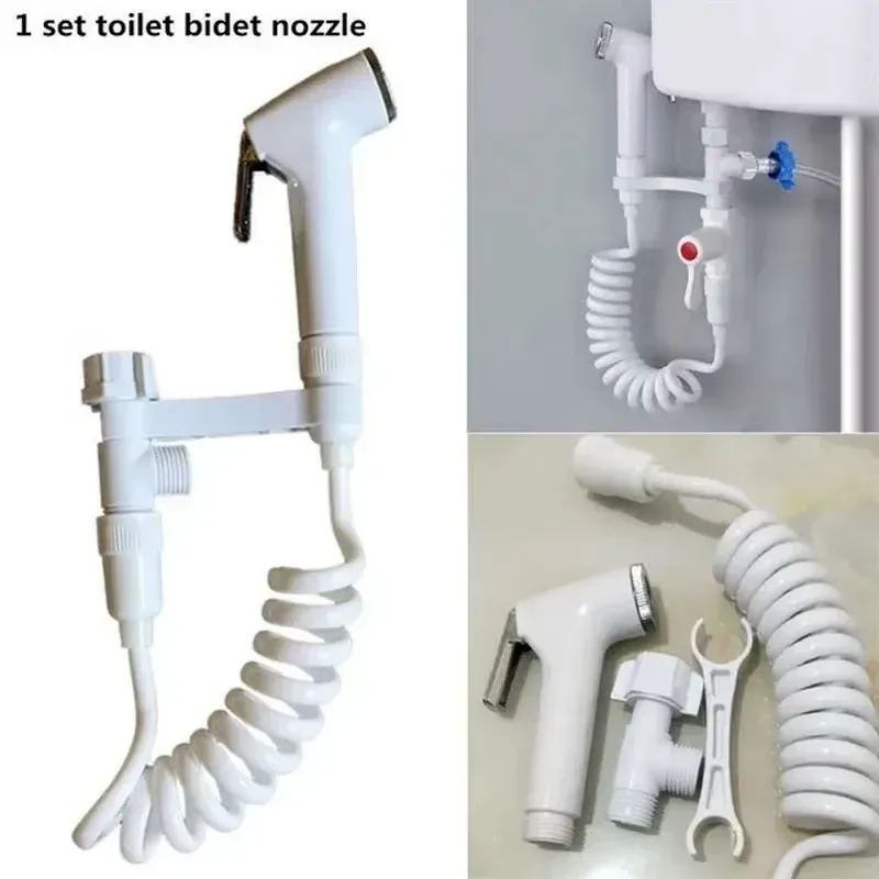 Pulvérisateur de bidet portable pour toilettes, accessoire de douche avec robinet de bidet - Image 1
