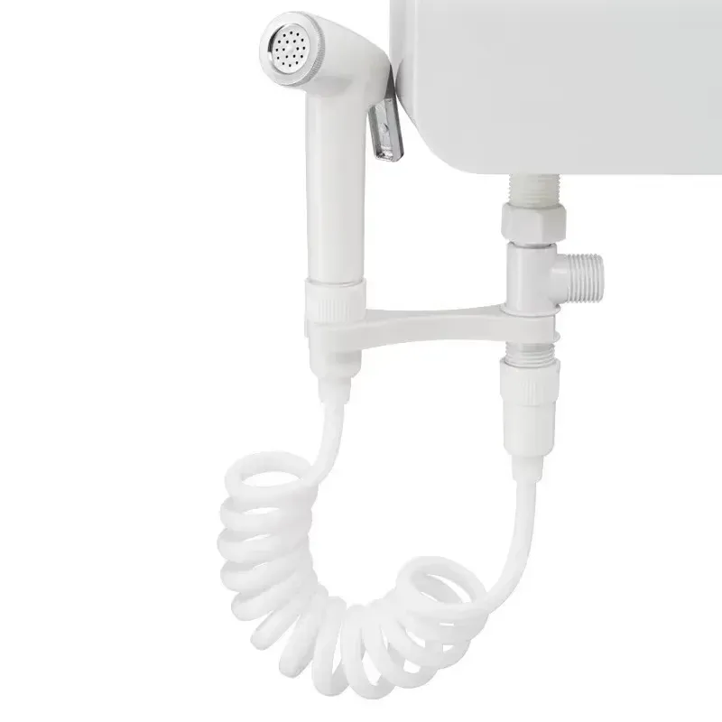 Pulvérisateur de bidet portable pour toilettes, accessoire de douche avec robinet de bidet 6