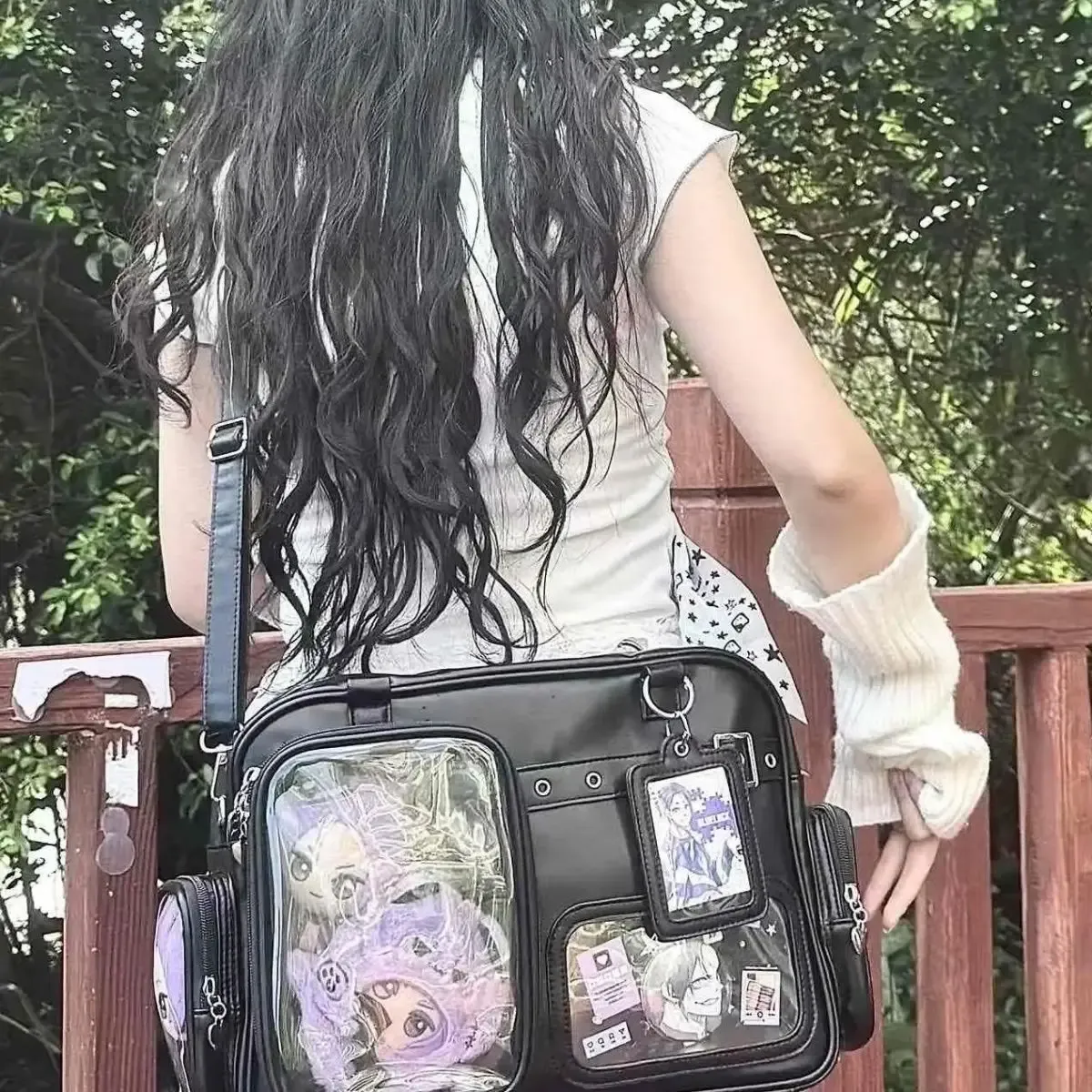 Sac Harajuku en situation