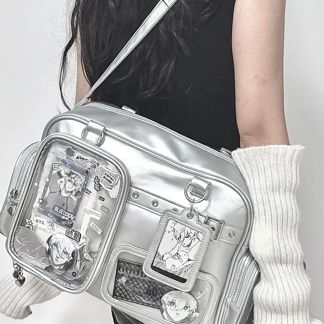 Sac Harajuku dans un look quotidien