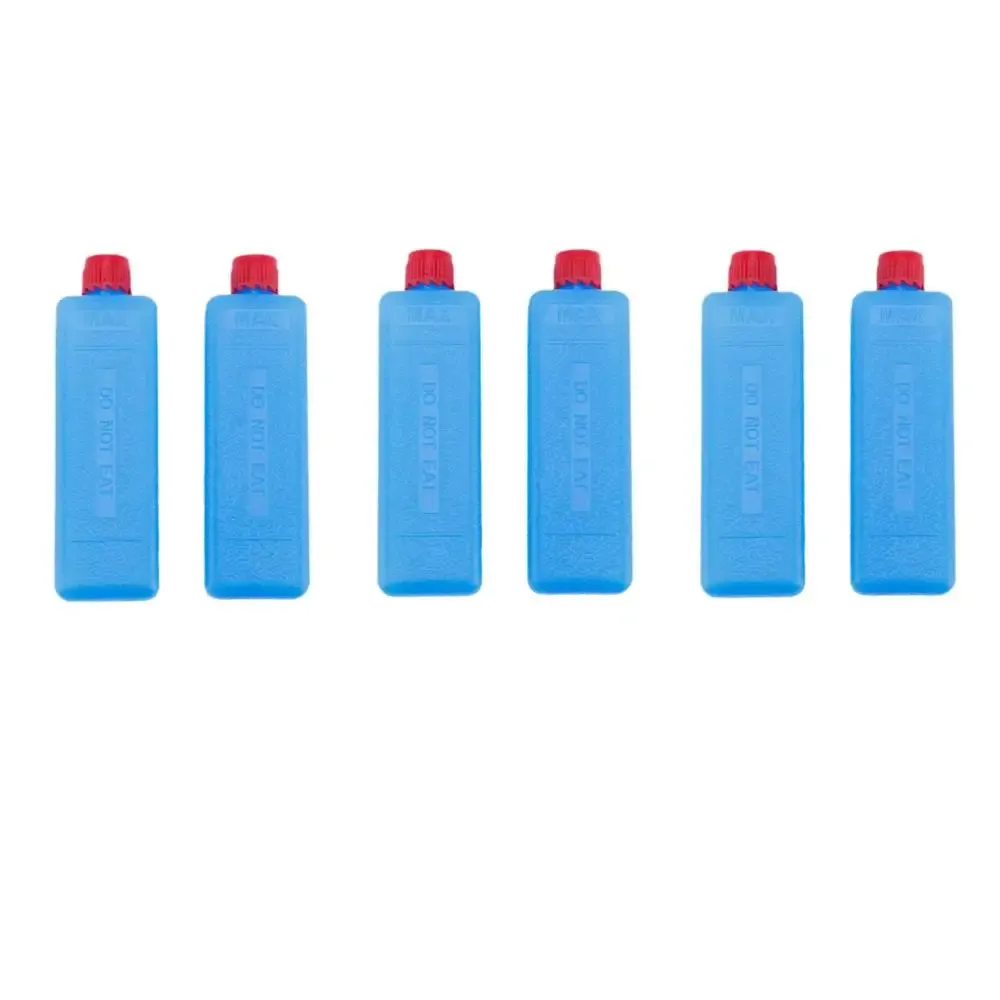 Blocs de glace réutilisables rectangulaires, lot de 6 à 12, pour camping, pique-niques, barbecues et voyages 8