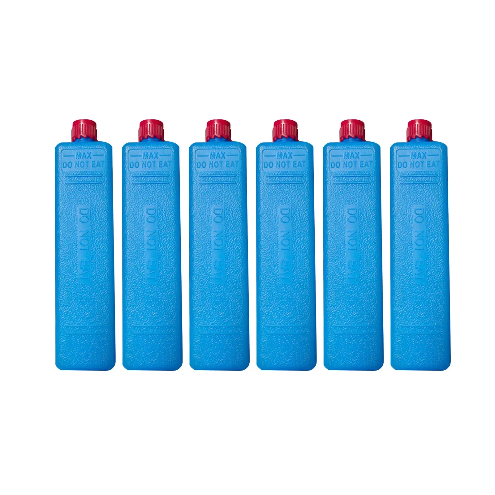 Blocs de glace réutilisables rectangulaires, lot de 6 à 12, pour camping, pique-niques, barbecues et voyages 14