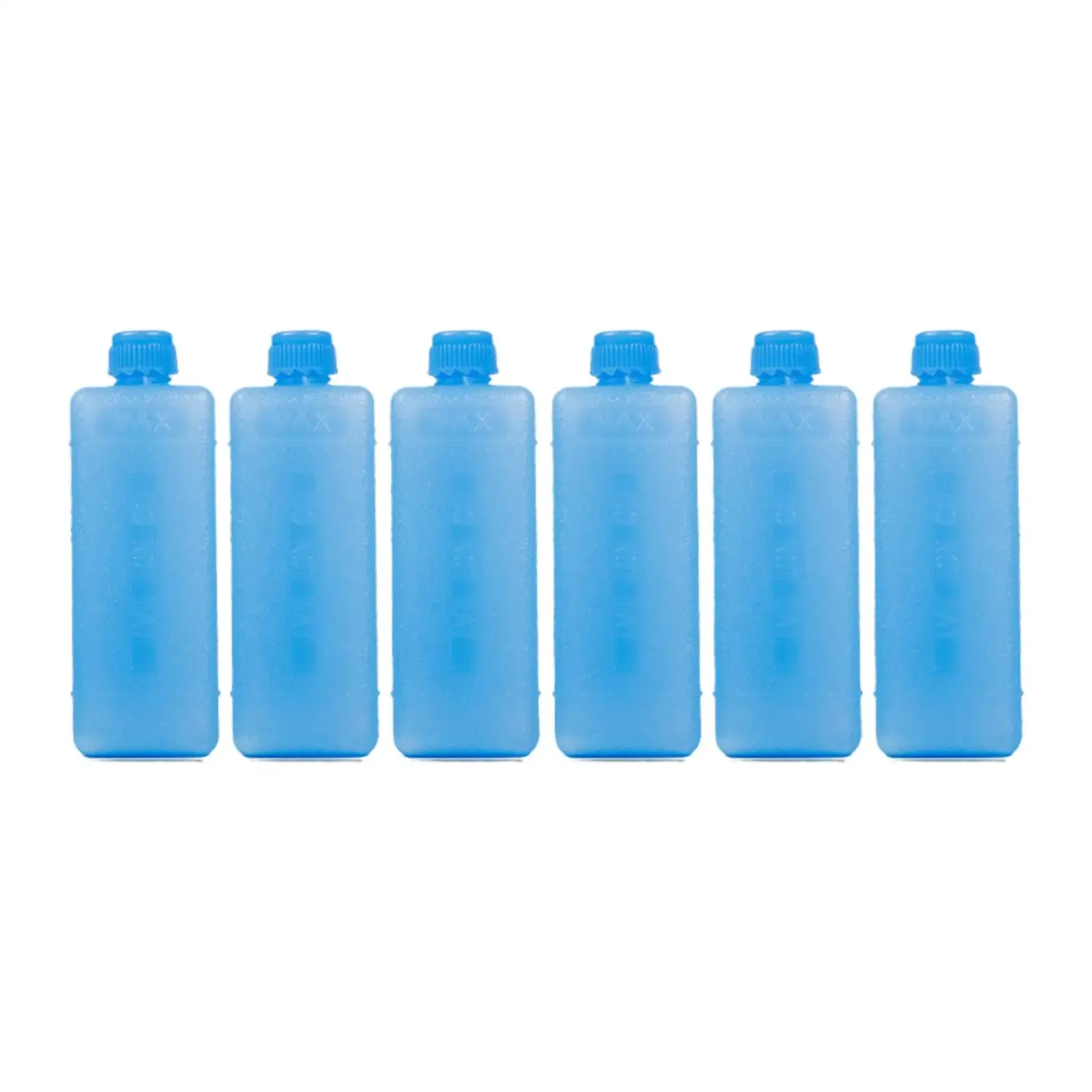 Blocs de glace réutilisables rectangulaires, lot de 6 à 12, pour camping, pique-niques, barbecues et voyages 16