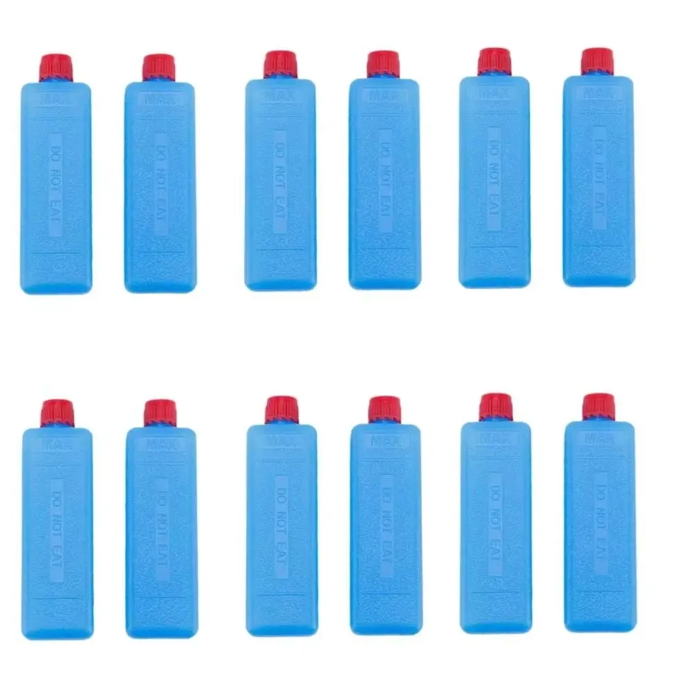 Blocs de glace réutilisables rectangulaires, lot de 6 à 12, pour camping, pique-niques, barbecues et voyages 13