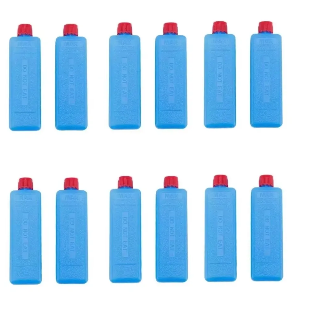 Blocs de glace réutilisables rectangulaires, lot de 6 à 12, pour camping, pique-niques, barbecues et voyages 9