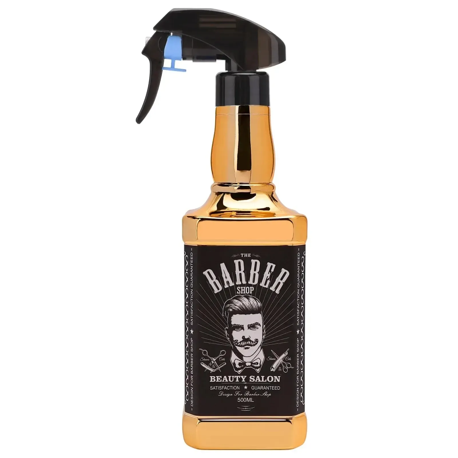 Vaporisateur continu africain pour salon de coiffure, bouteille de pulvérisation d'eau pour coupe de cheveux, accessoires de barbier, outils de barbier, 500 ml 10