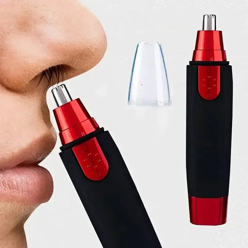 Tondeuse sans fil pour le nez et les oreilles, toilettage indolore du visage et des sourcils