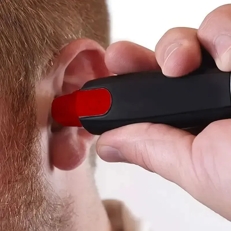 Tondeuse sans fil pour le nez et les oreilles, toilettage indolore du visage et des sourcils 3