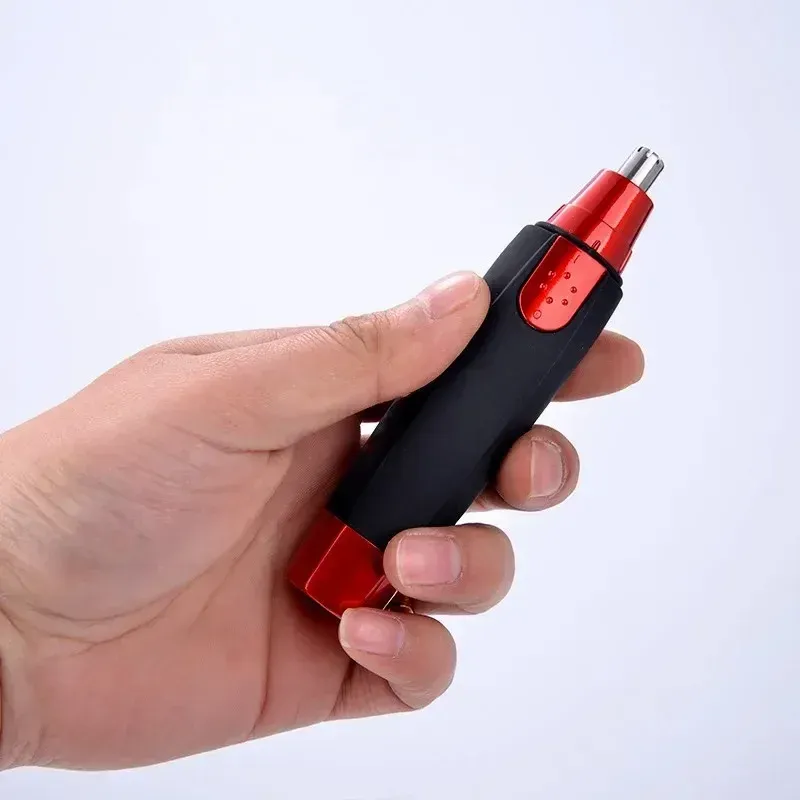 Tondeuse sans fil pour le nez et les oreilles, toilettage indolore du visage et des sourcils 4