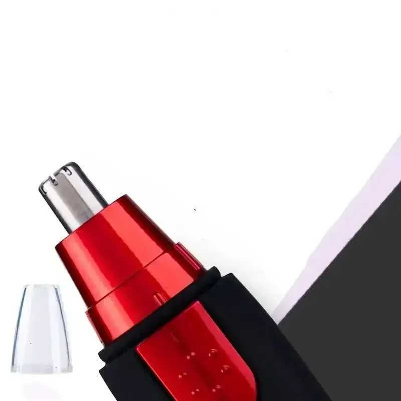 Tondeuse sans fil pour le nez et les oreilles, toilettage indolore du visage et des sourcils 5