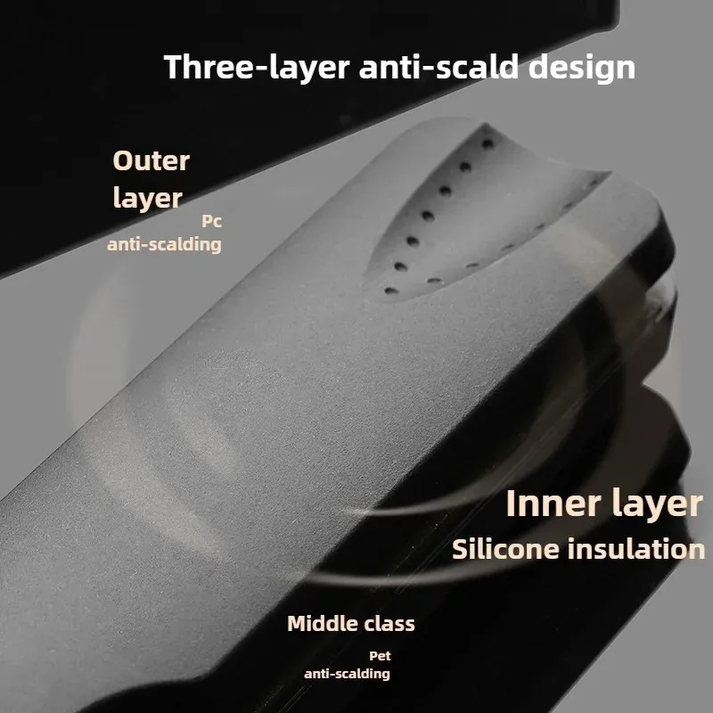 Fer à friser et à onduler en céramique tourmaline à chauffe rapide et température réglable, pour des ondulations volumineuses en usage professionnel 4