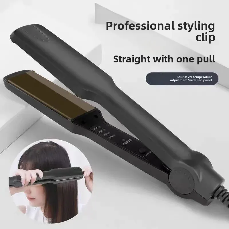 Fer à friser et à onduler en céramique tourmaline à chauffe rapide et température réglable, pour des ondulations volumineuses en usage professionnel 5