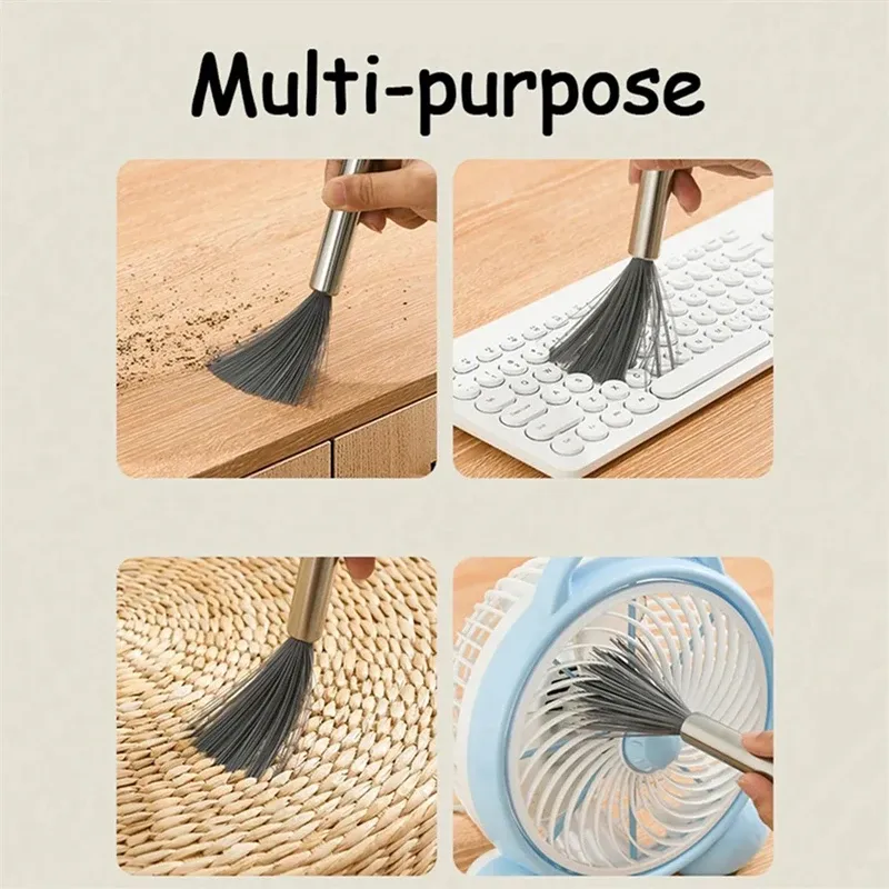 Brosse de nettoyage en situation