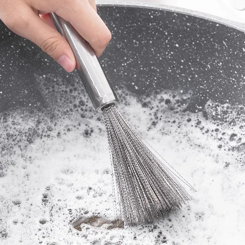 Brosse de nettoyage, vue de profil