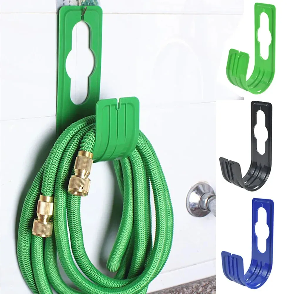 Organisateur de tuyau d'arrosage pour robinet mural de jardin, 1 pièce, support de rangement pour tuyau d'eau agricole pratique 1