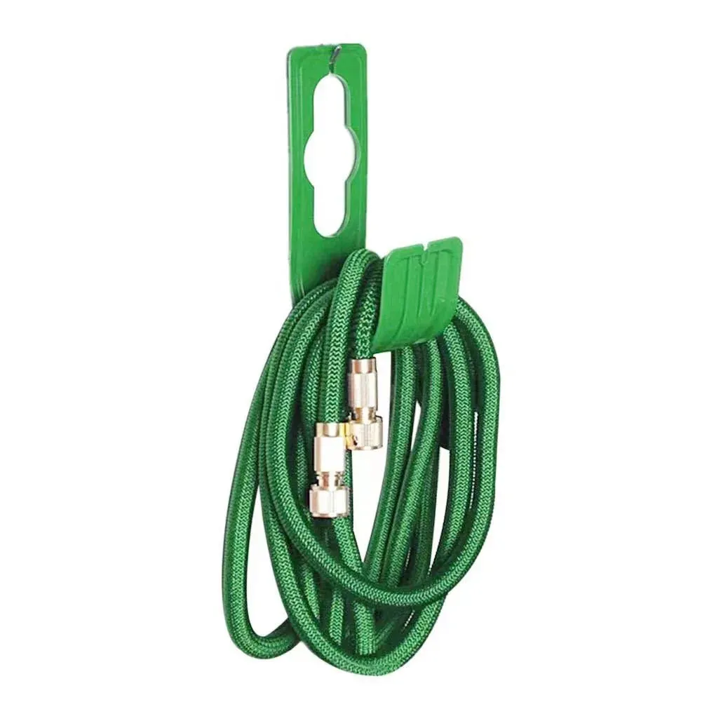 Organisateur de tuyau d'arrosage pour robinet mural de jardin, 1 pièce, support de rangement pour tuyau d'eau agricole pratique 8
