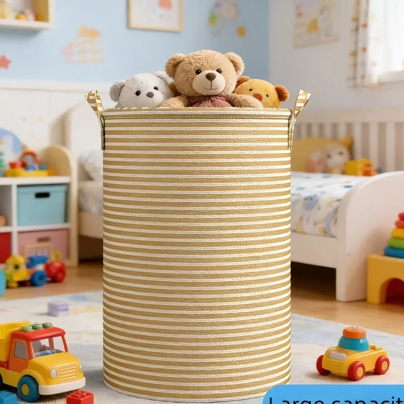 Panier à linge pliable surdimensionné vue d'ensemble