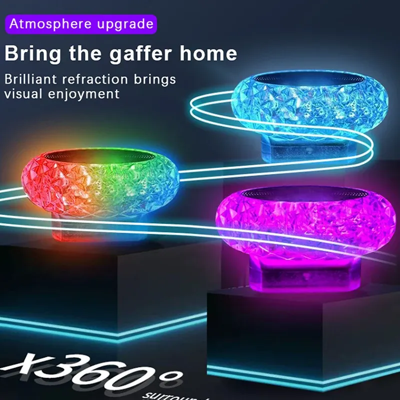 Mini veilleuse LED USB portable pour voiture, éclairage d'ambiance décoratif pour habitacle, lampe d'ordinateur, installation plug and play 3