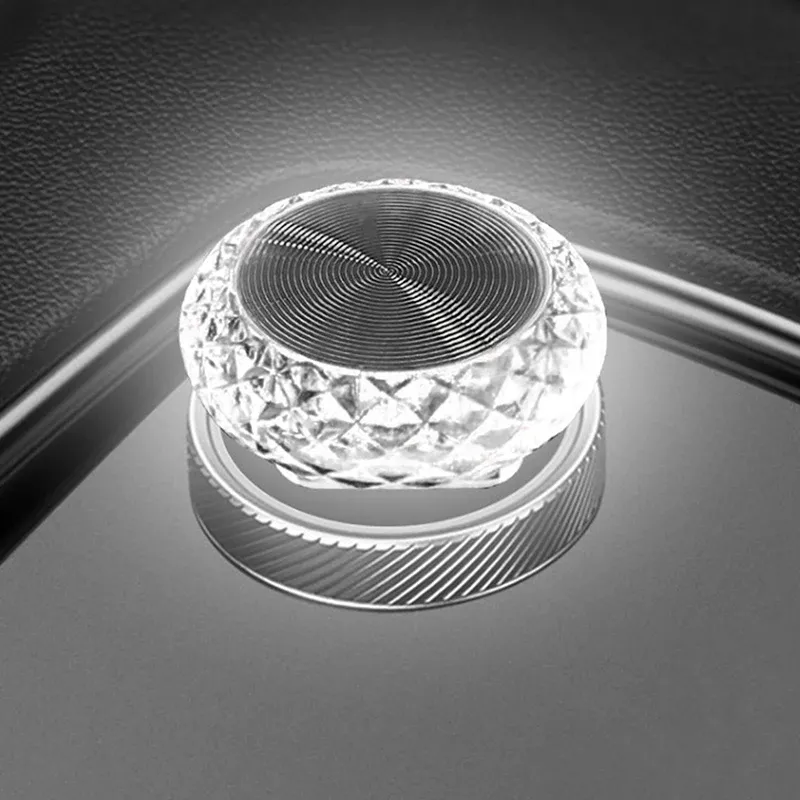 Mini veilleuse LED USB portable pour voiture, éclairage d'ambiance décoratif pour habitacle, lampe d'ordinateur, installation plug and play 11