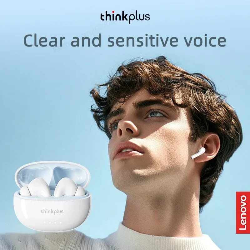 Écouteurs sans fil Bluetooth 5.4 Lenovo LP5 Pro TWS, son Hi-Fi, casque de jeu et de sport, avec micro, 2026 5
