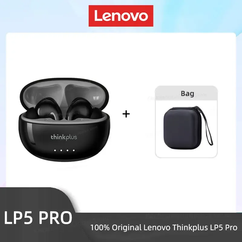 Écouteurs sans fil Bluetooth 5.4 Lenovo LP5 Pro TWS, son Hi-Fi, casque de jeu et de sport, avec micro, 2026 14