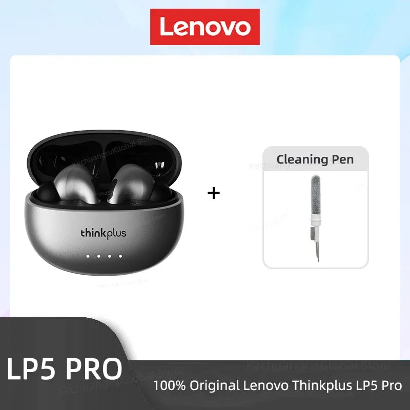 Écouteurs sans fil Bluetooth 5.4 Lenovo LP5 Pro TWS, son Hi-Fi, casque de jeu et de sport, avec micro, 2026 8
